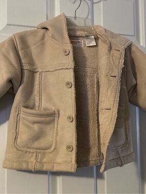 SZ 4T ' Cozy Faux-Shearling Jacket in Beige